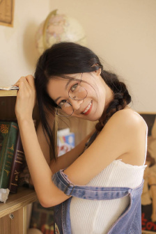 折腾了一个多小时才弄出来的头发